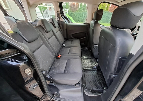 Citroen Berlingo cena 23900 przebieg: 158484, rok produkcji 2009 z Poznań małe 137